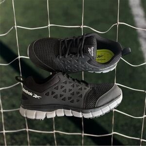 Reebok, Women's MaxTrax Slip Resistant, soft toe work shoe